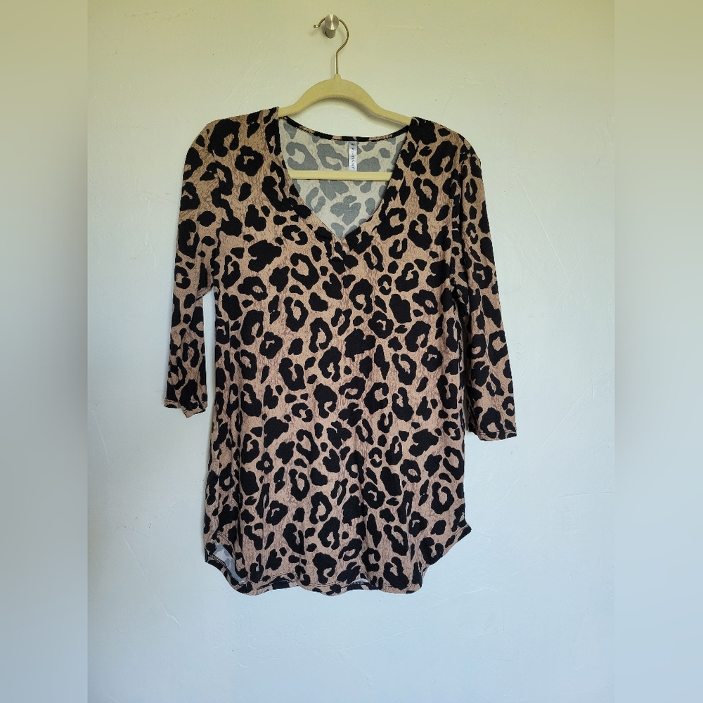 3/4 Sleeve Tunic